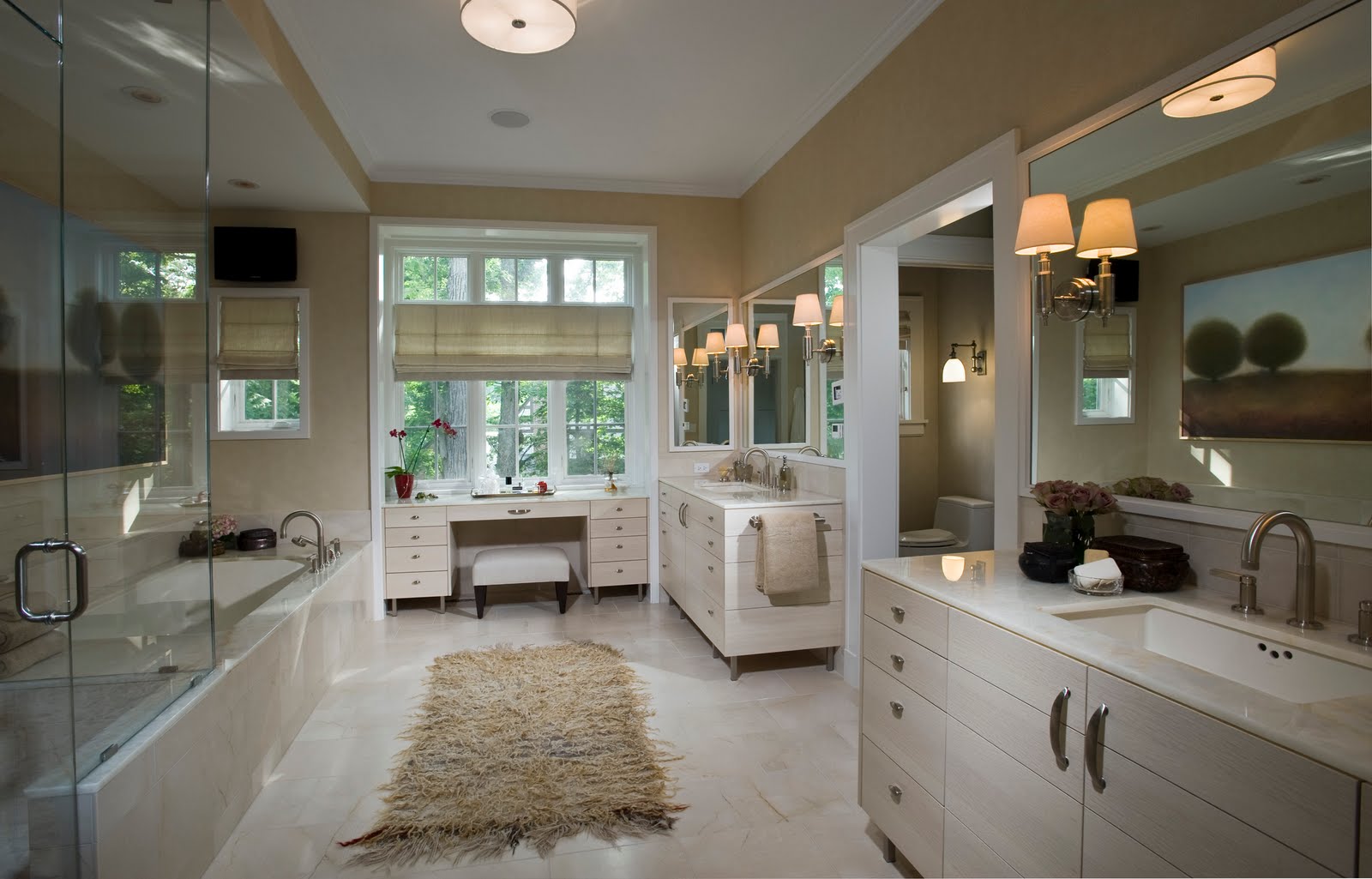 MOST BEAUTIFUL DESIGN FOR YOUR MASTER BATHROOM